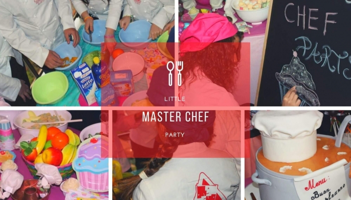 Little Master Chef Party