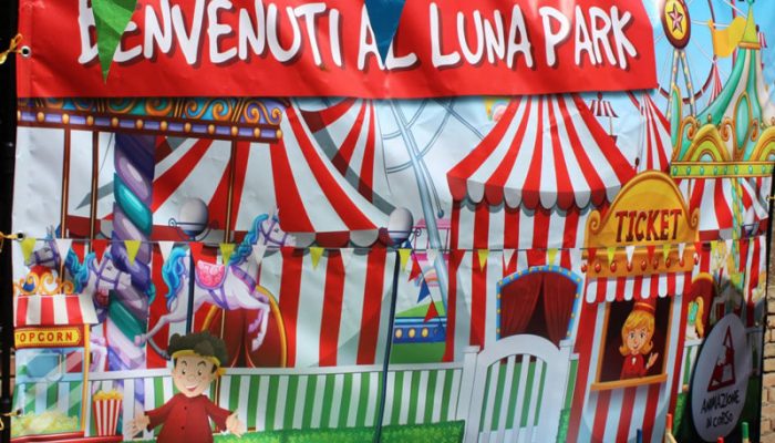 Luna Park Party - festa per bambini - TorinoBimbi