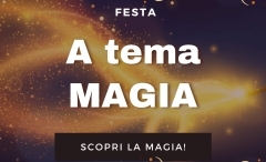 Party a tema magia