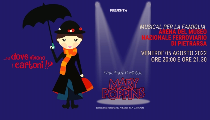 Mary Poppins – Il Musical