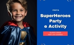 SuperHeroes Party