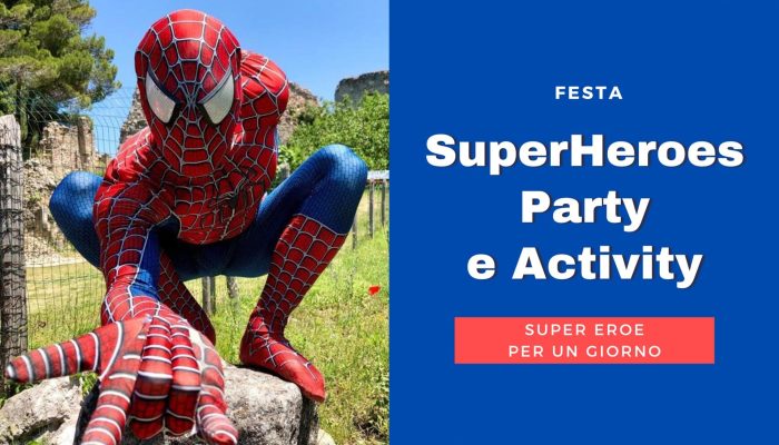 SuperHeroes Party