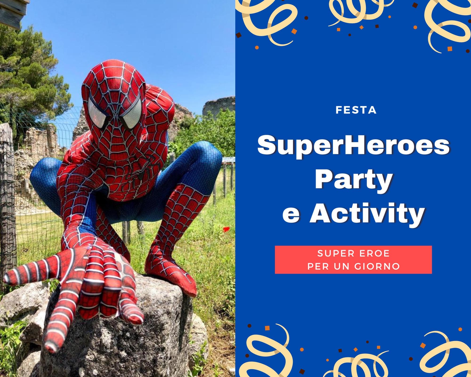 SuperHeroes Party - Ma dove vivono i cartoni!?