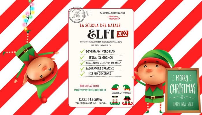Elfi – La scuola del Natale