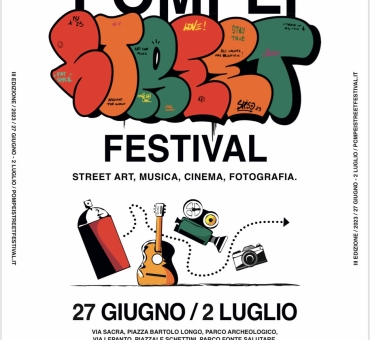 Saremo presenti al Pompei street Festival 2023
