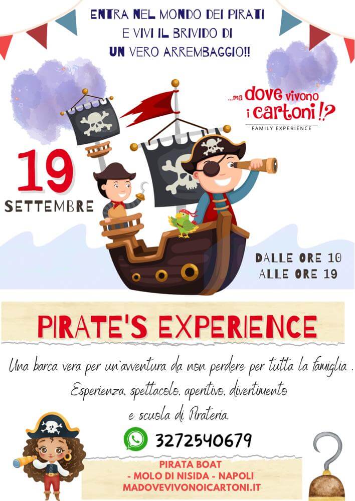 Pirate's Experience
