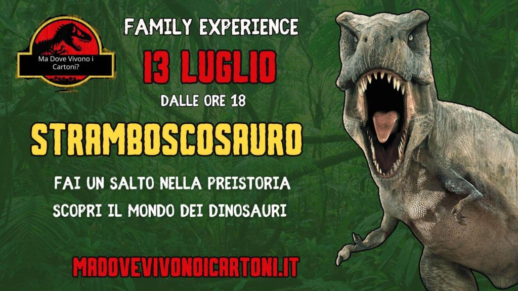Stramboscosauro 13-07-2024