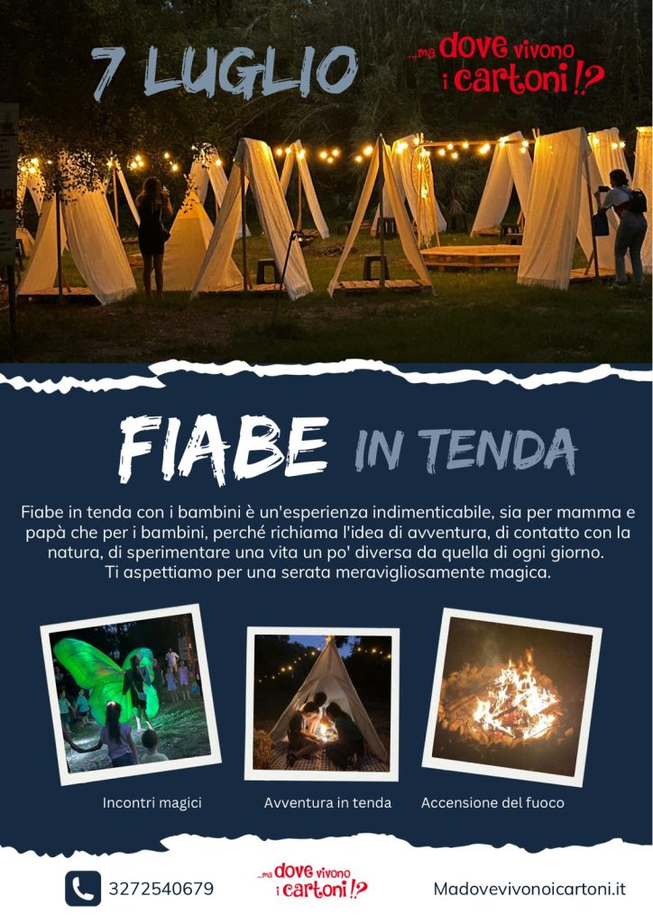 Fiabe in Tenda - 07-07-2024