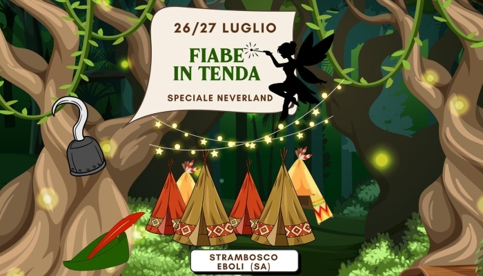 Fiabe in Tenda – Speciale Neverland