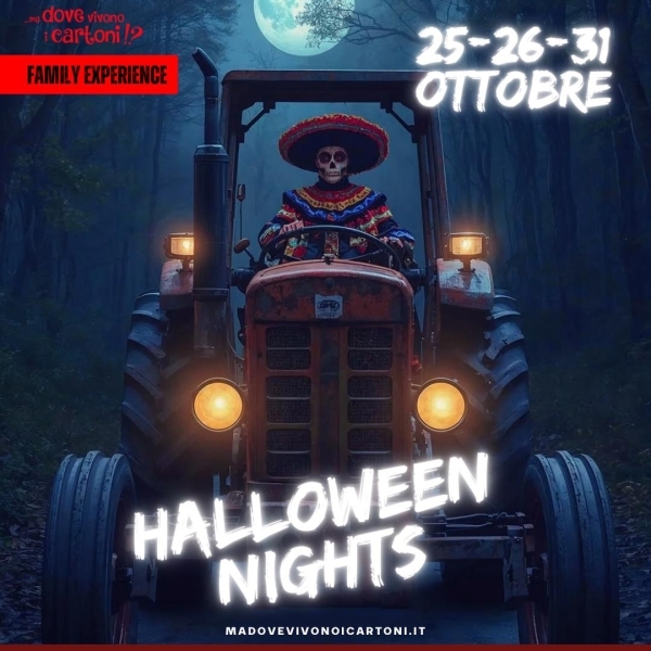 HALLOWEEN NIGHTS 2025