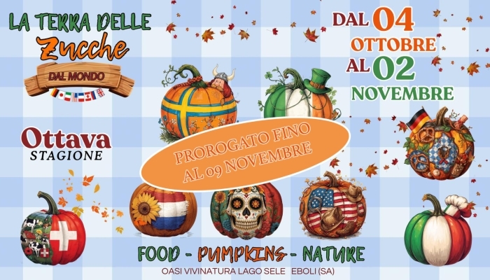 🎃💀 Terra delle Zucche VIII EDIZIONE 🍺