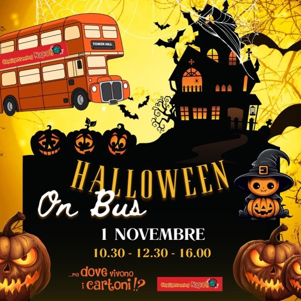 Halloween On Bus 2025