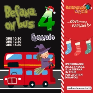 BEFANA ON BUS - 04/01/26