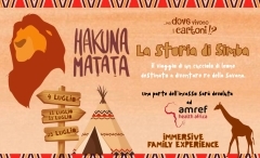 FIABE IN TENDA - HAKUNA MATATA LA STORIA DI SIMBA