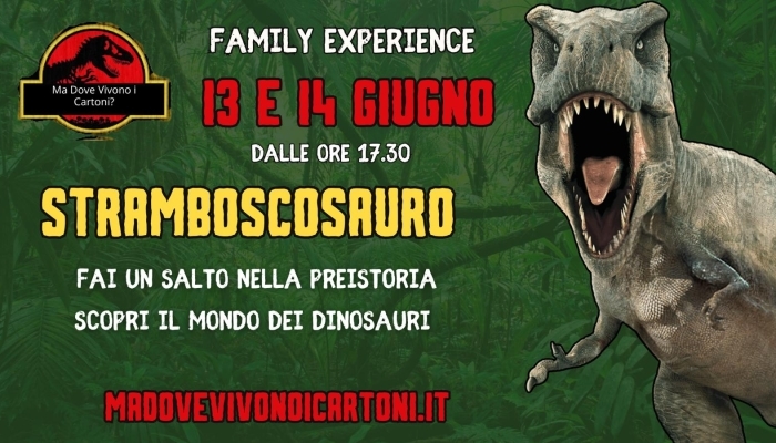 Stramboscosauro – 13 e 14 Giugno 2026