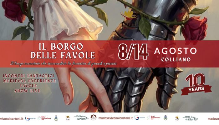 IL BORGO DELLE FAVOLE – Colliano (SA) Edizione 2026