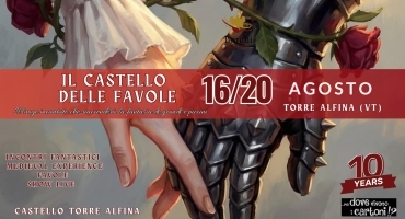 Foto evento: IL CASTELLO DELLE FAVOLE – Torre Alfina (VT) Edizione 2026