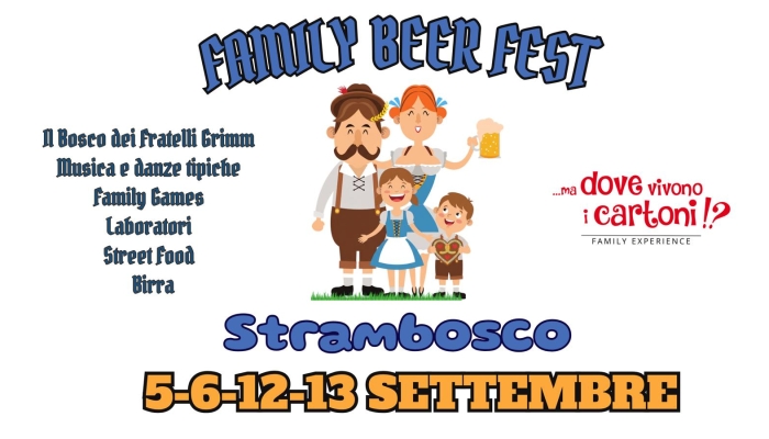 FAMILY BEER FEST allo STRAMBOSCO!
