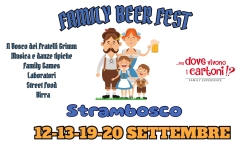 FAMILY BEER FEST allo STRAMBOSCO!