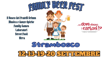 Foto evento: FAMILY BEER FEST allo STRAMBOSCO!