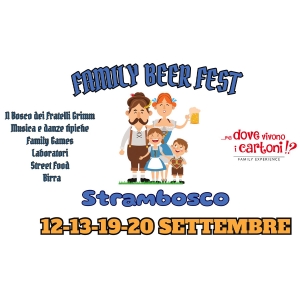 Ingresso Aperto FAMILY BEER FEST allo STRAMBOSCO!