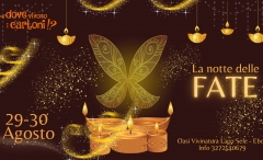 LA NOTTE DELLE FATE – 2026