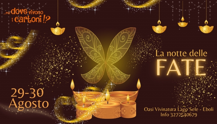 LA NOTTE DELLE FATE – 2026