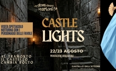 Castle lights – Notturno al Castello