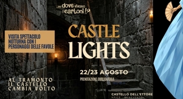 Foto evento: Castle lights – Notturno al Castello