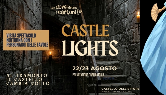 Castle lights – Notturno al Castello