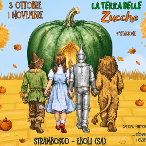 La Terra delle Zucche 2026 IX Edizione - SPECIALE MAGO DI OZ
